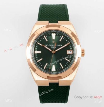 8F Factory Vacheron Constantin new Overseas Green Rose Gold 41 Watches